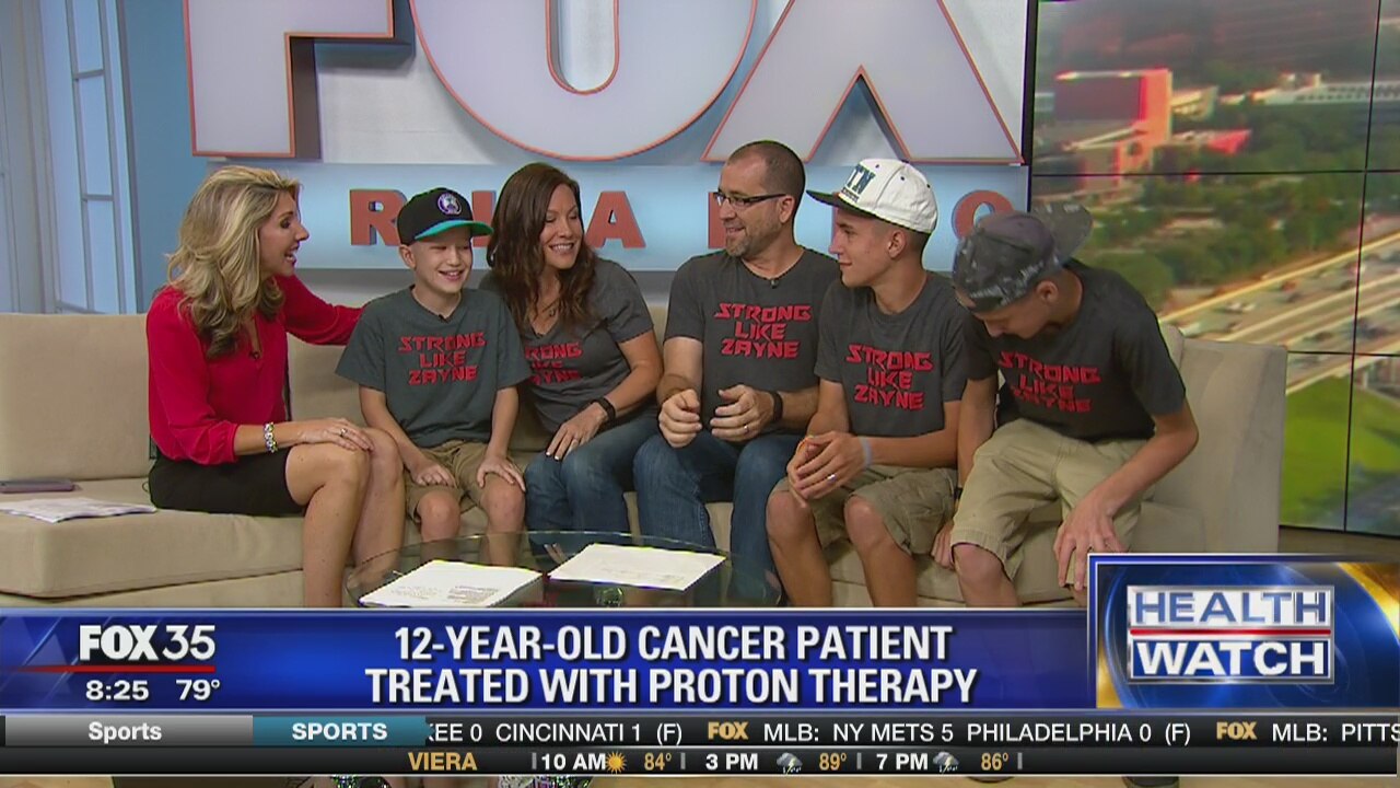 Zayne Burton on Good Day Orlando 07/18/16