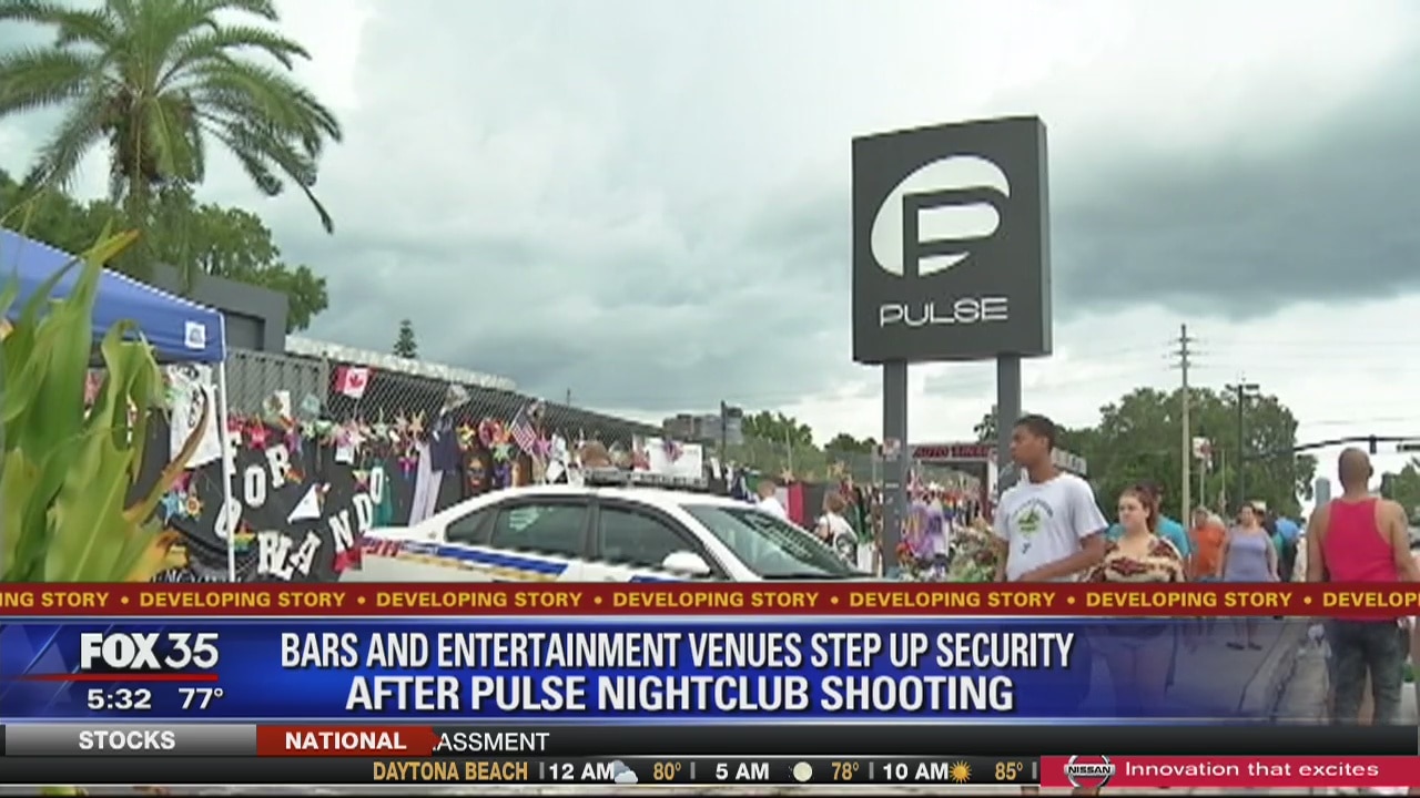 Bars and other venues stepping up security