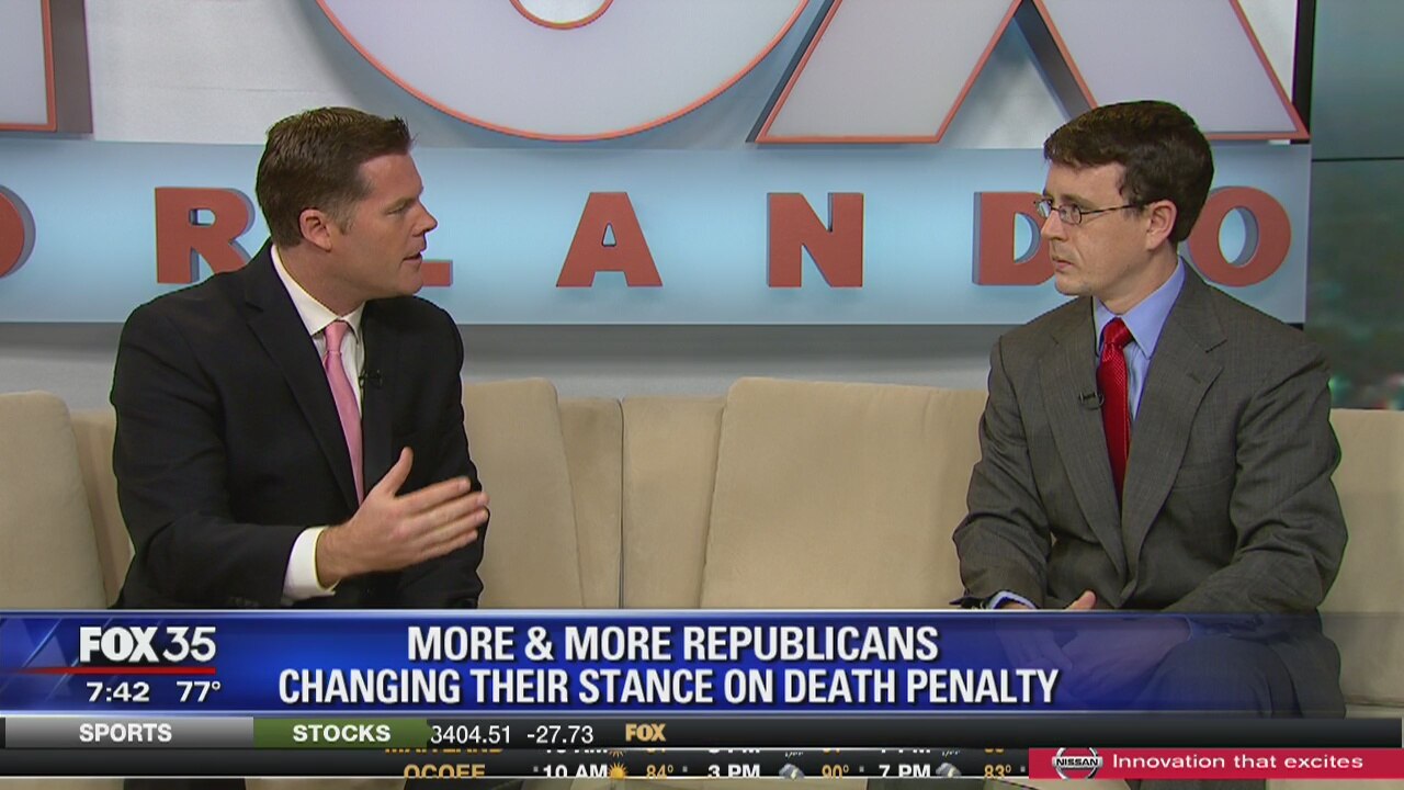 More conservatives changing their stance on death penalty