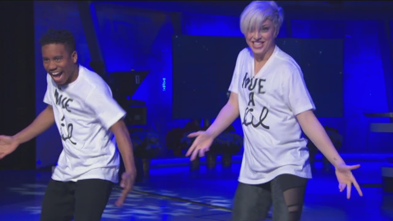 Virgil Gadson and Hailee Payne: 2015 SYTYCD Tour