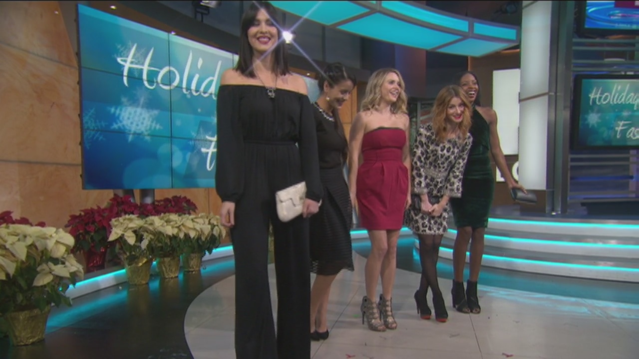 Holiday Fashions with Tracy O'Connor