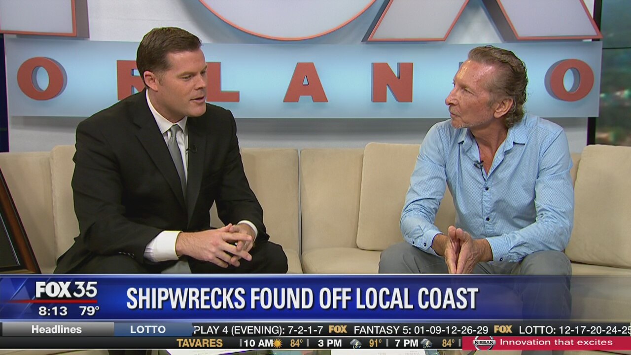Shipwrecks Found Off Local Coast
