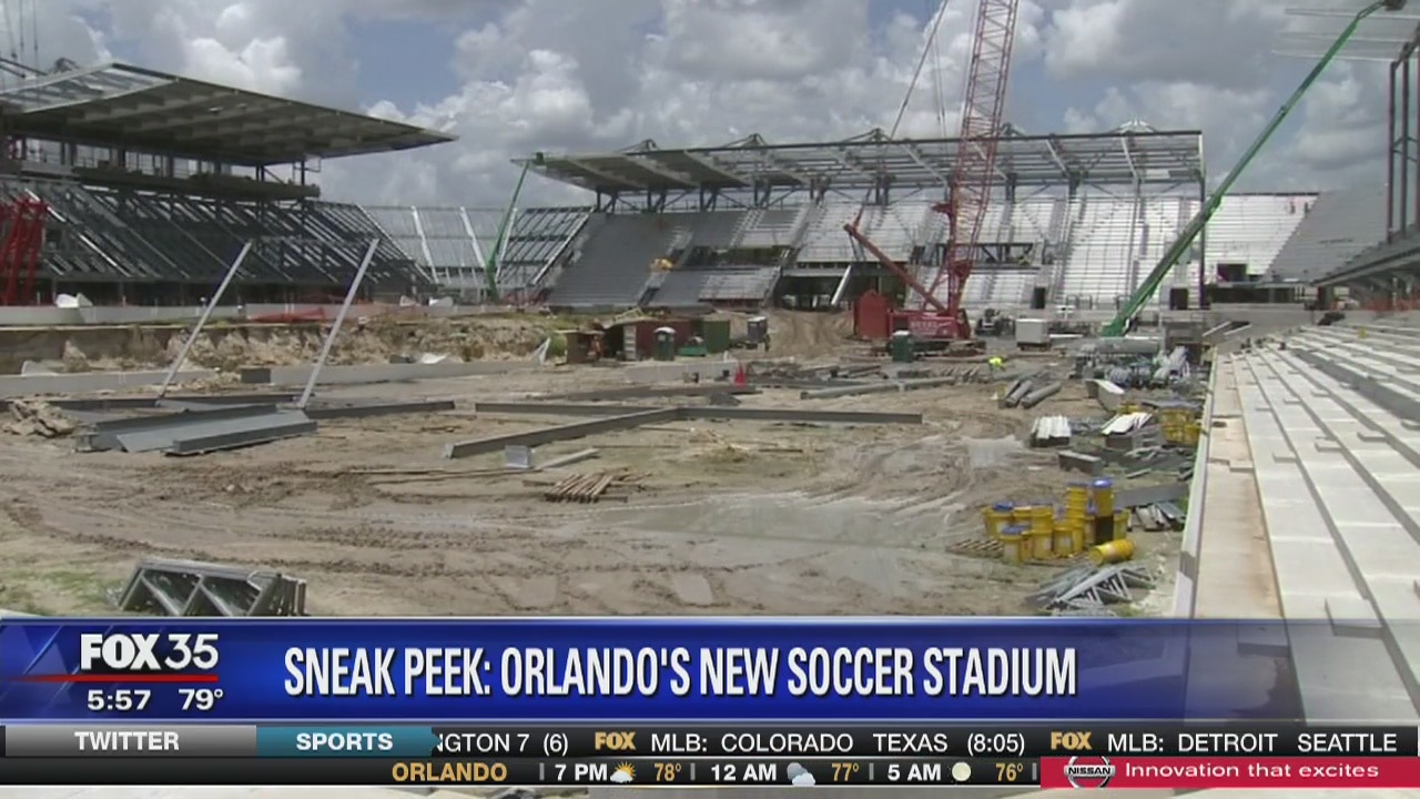 Update on Orlando City Soccer Club stadium