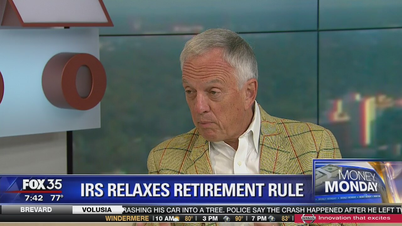 IRS Relaxes Retirement Rule