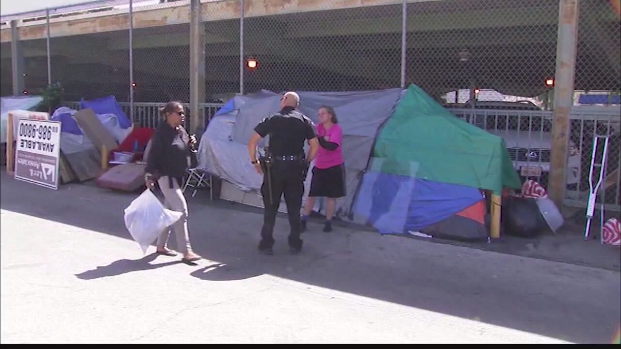 Council considers letting homeless store belonging