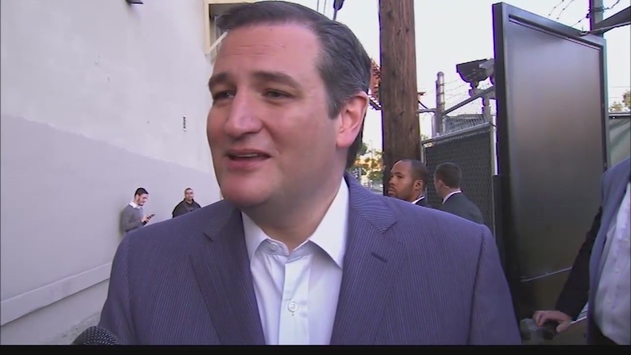 Ted Cruz speaks on Kimmel, concludes visit in OC