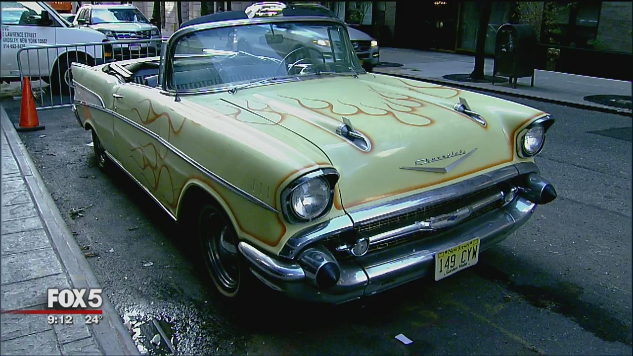Bruce Springsteen's 1957 Chevrolet Bel Air Convertible