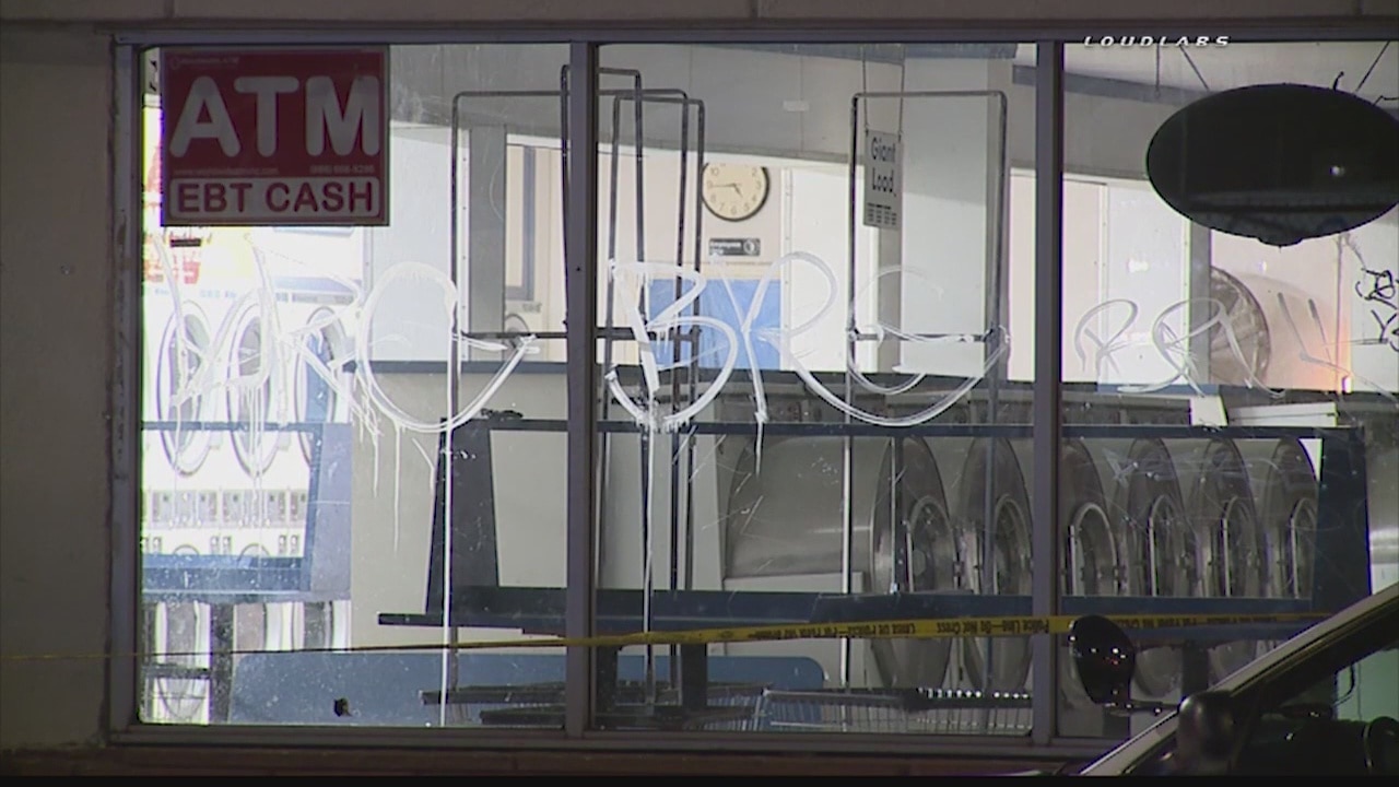 Employee found dead inside South Los Angeles laundromat