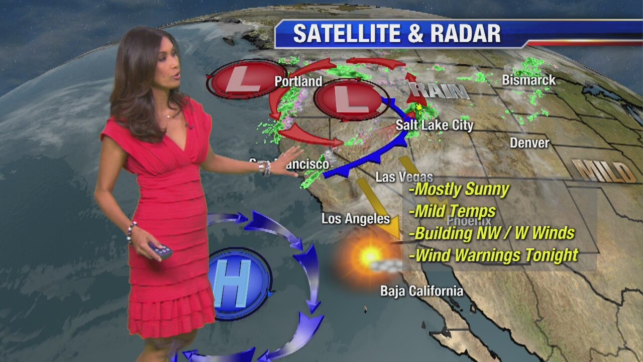Thursday morning weather forecast