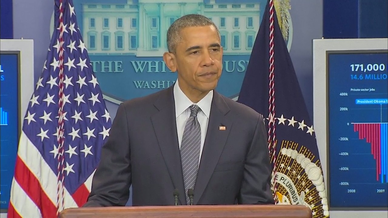 US employers added 160k jobs in April; 5% jobless