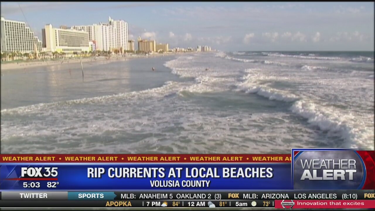 Rip currents a concern following Hermine