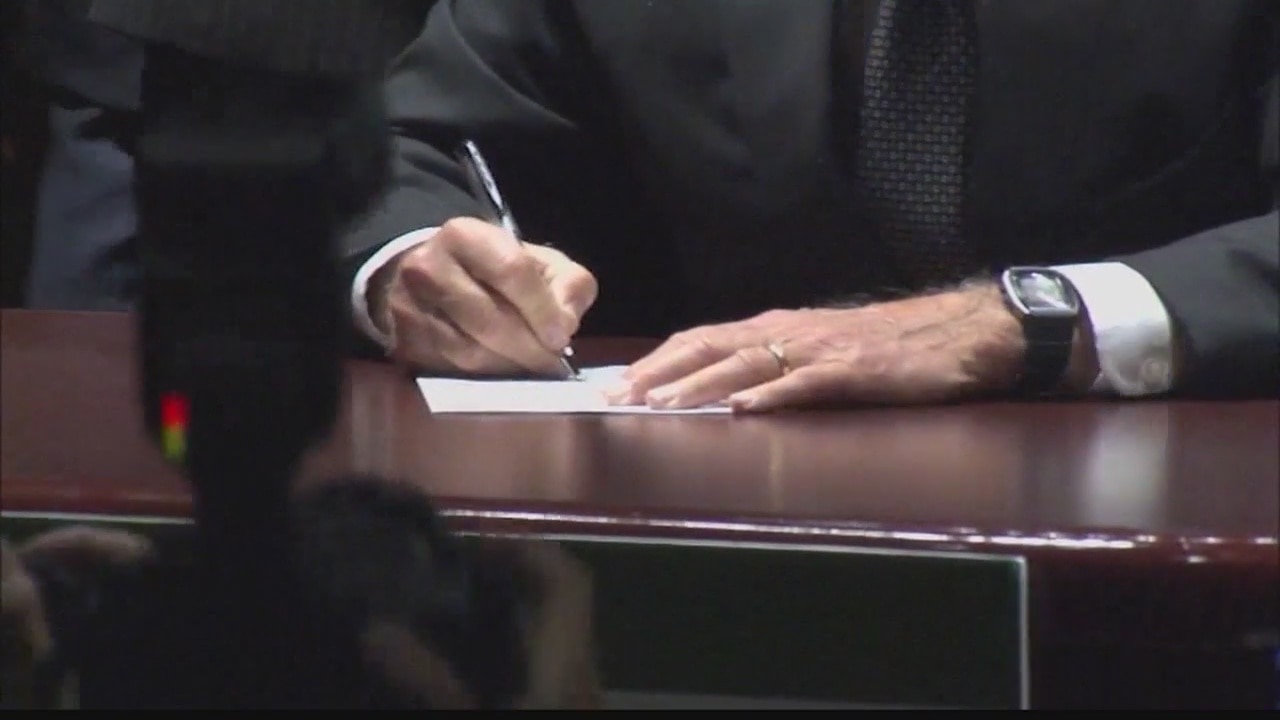 Florida Governor Trip