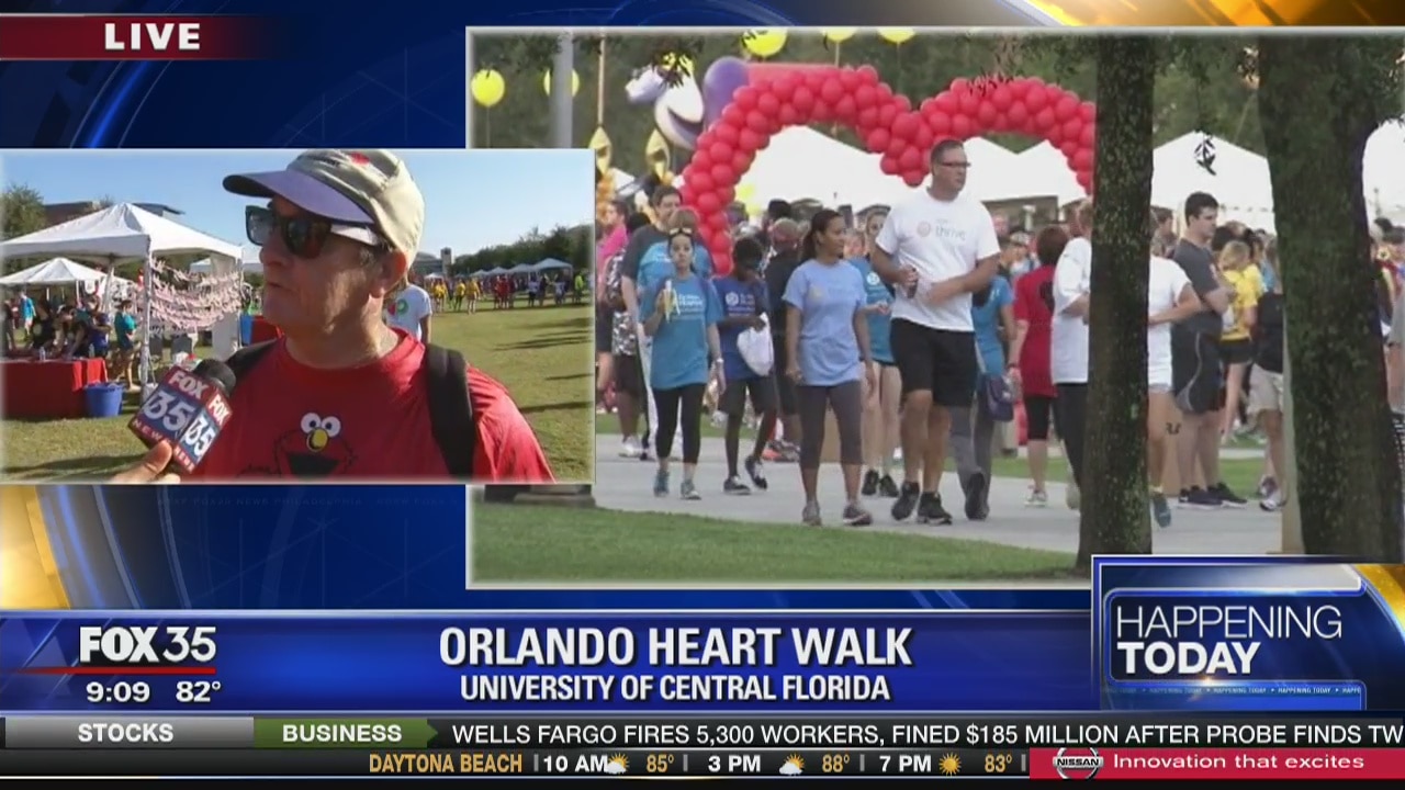 Orlando Heart Walk