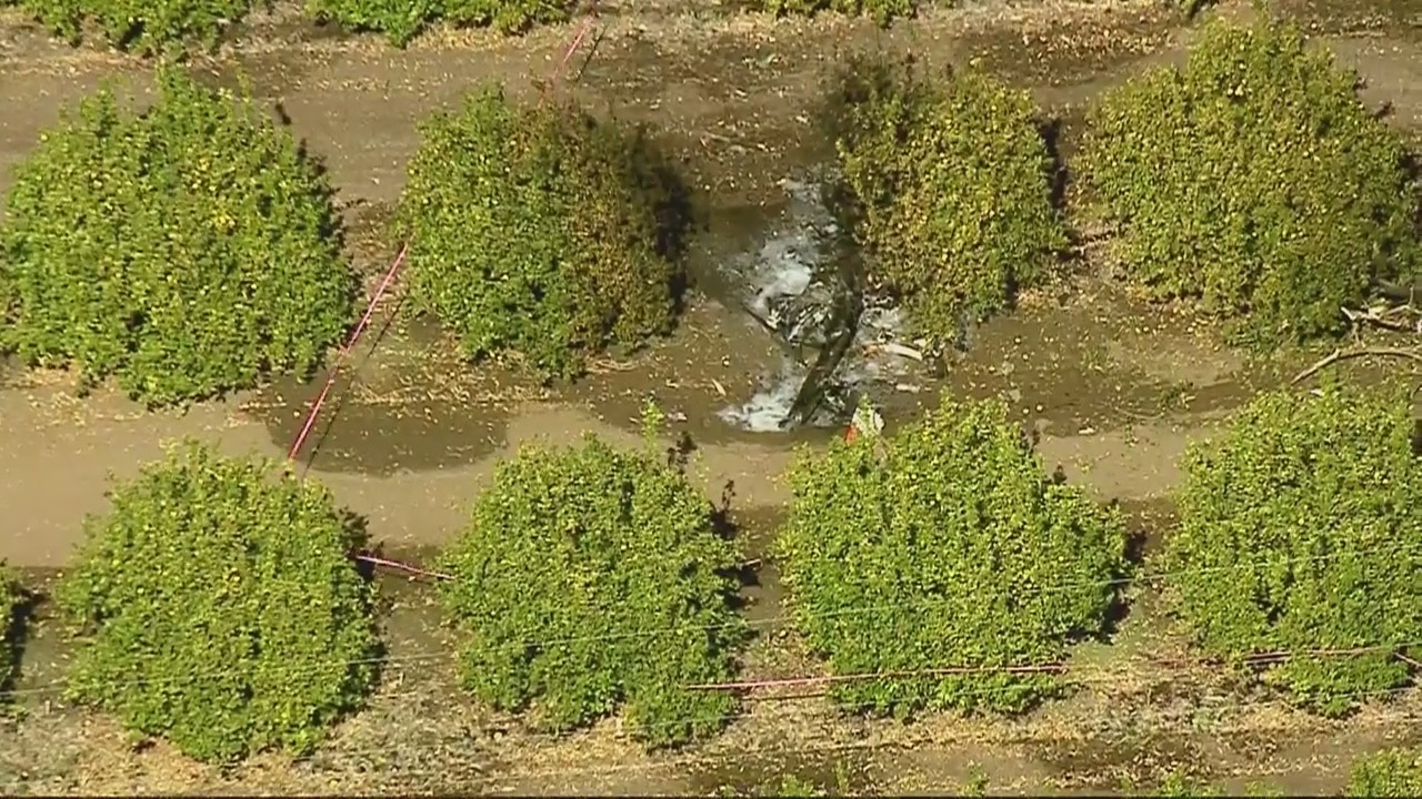 2 dead after an experimental aircraft crash in Ventura County