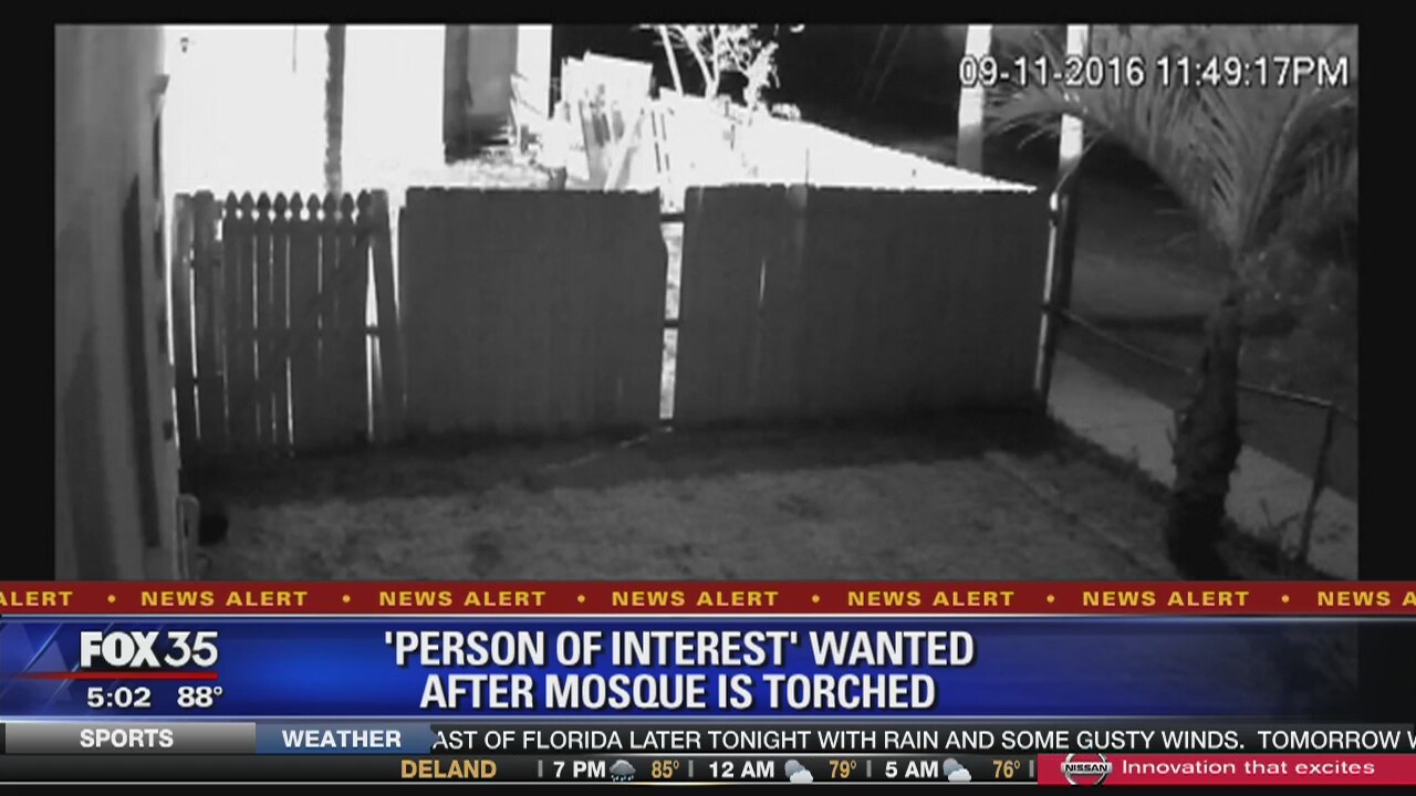 Authorities say mosque fire was result of arson