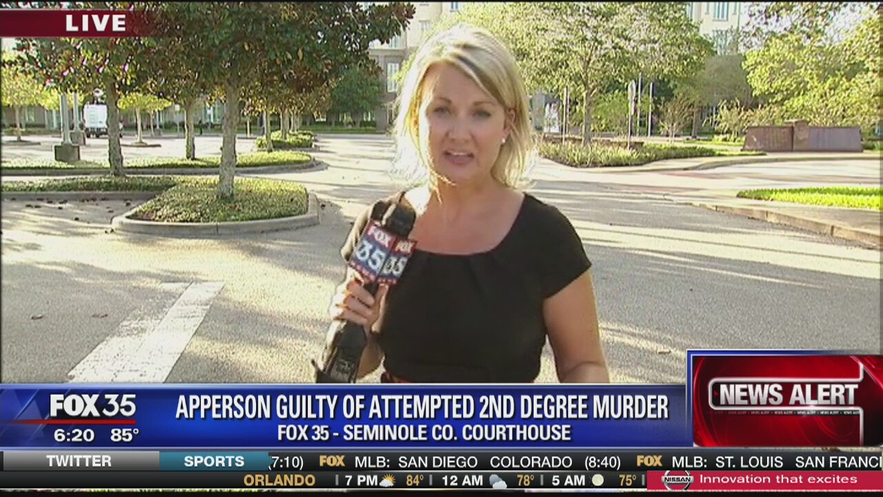 Verdict handed down in Apperson trial