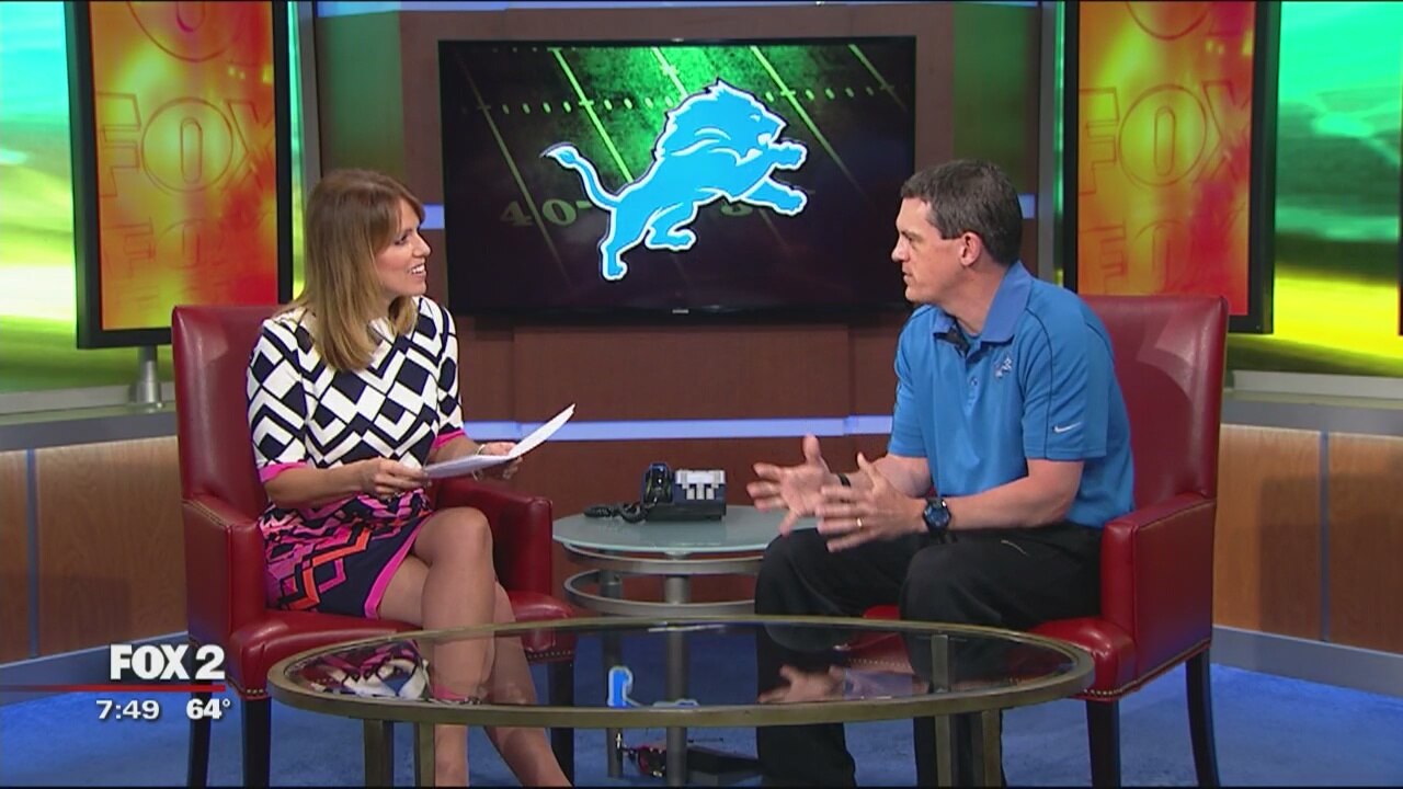 Detroit Lions Youth Summer Football Camps