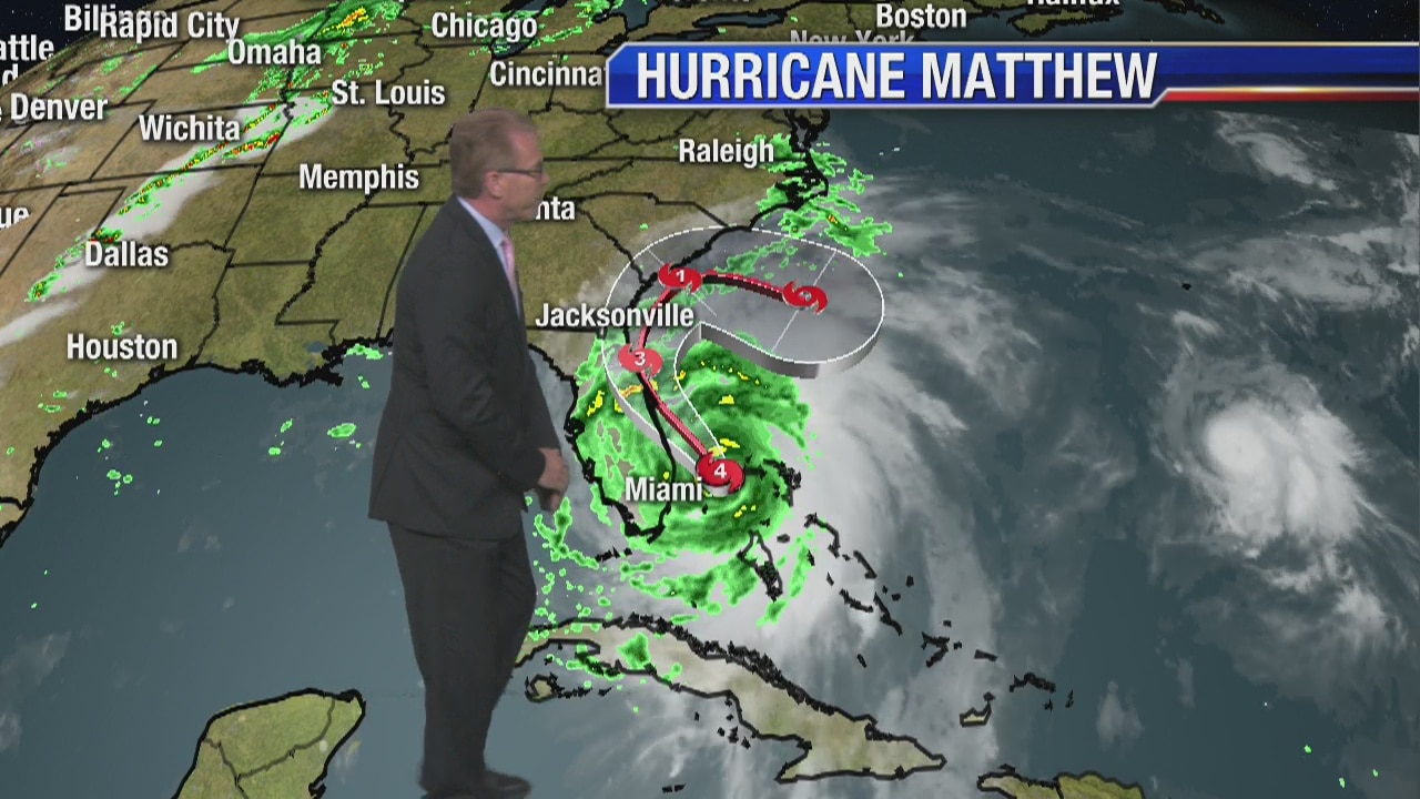 Thursday Evening Weather Forecast