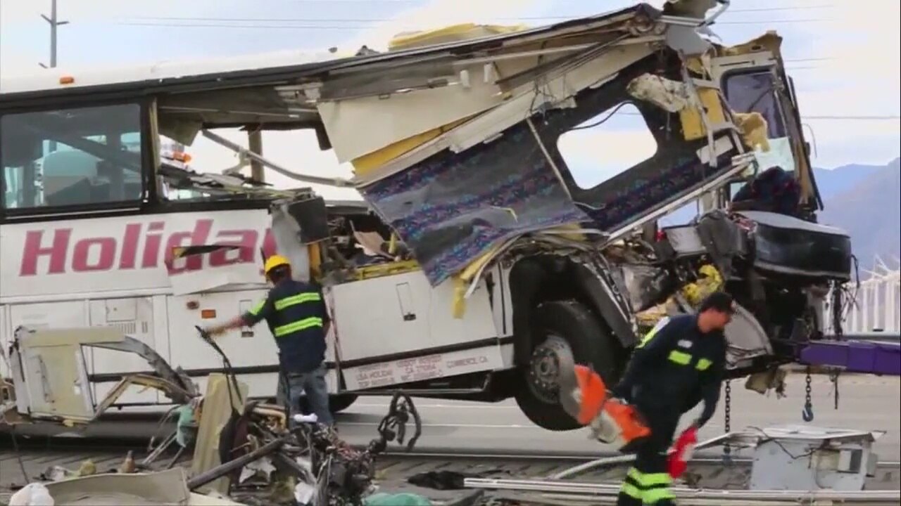 Bus Crash Update