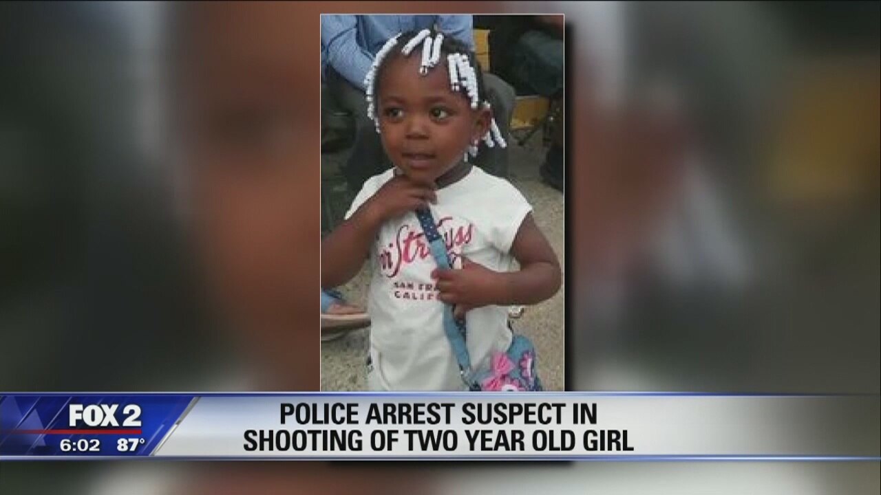 Arrest made in shooting of 2-year-old girl | FOX 2 Detroit
