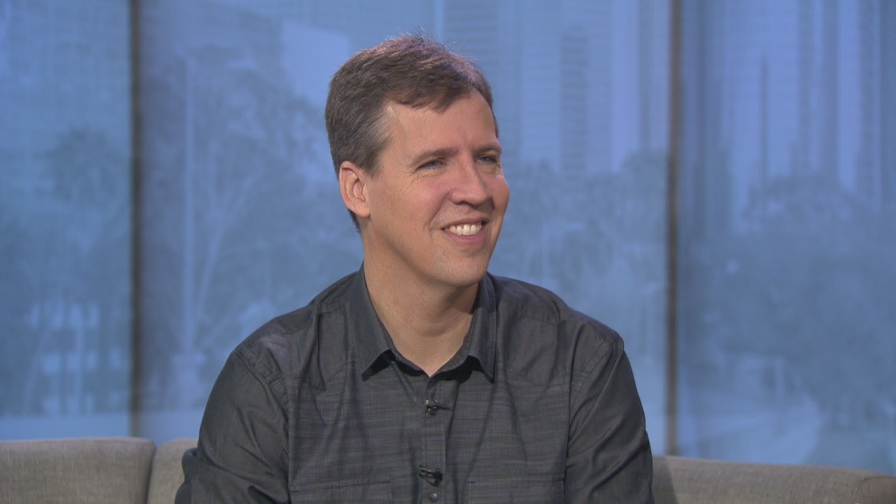 Jeff Kinney, 'Diary of a Wimpy Kid' author, talks on GDLA