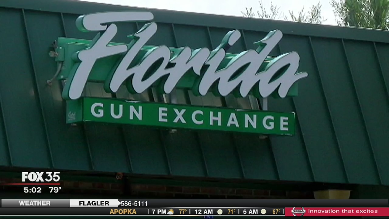 Crooks steal guns during power outage