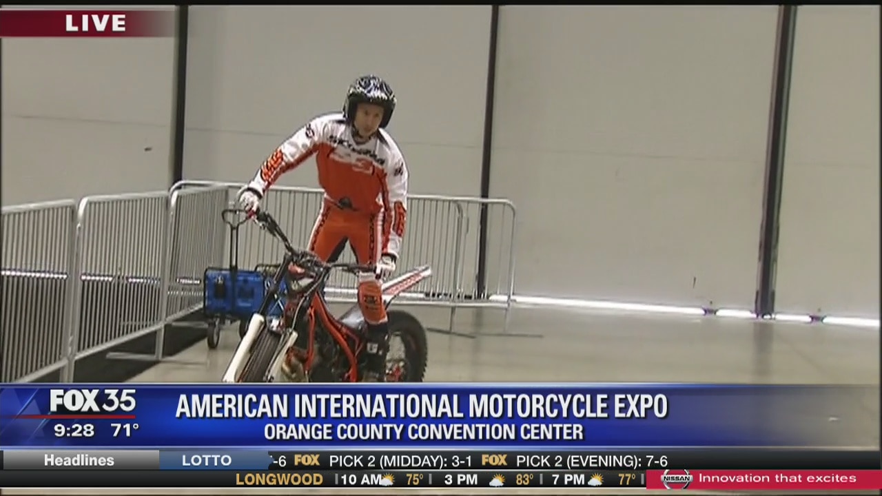 David Does It: American Int'l Motorcycle Expo