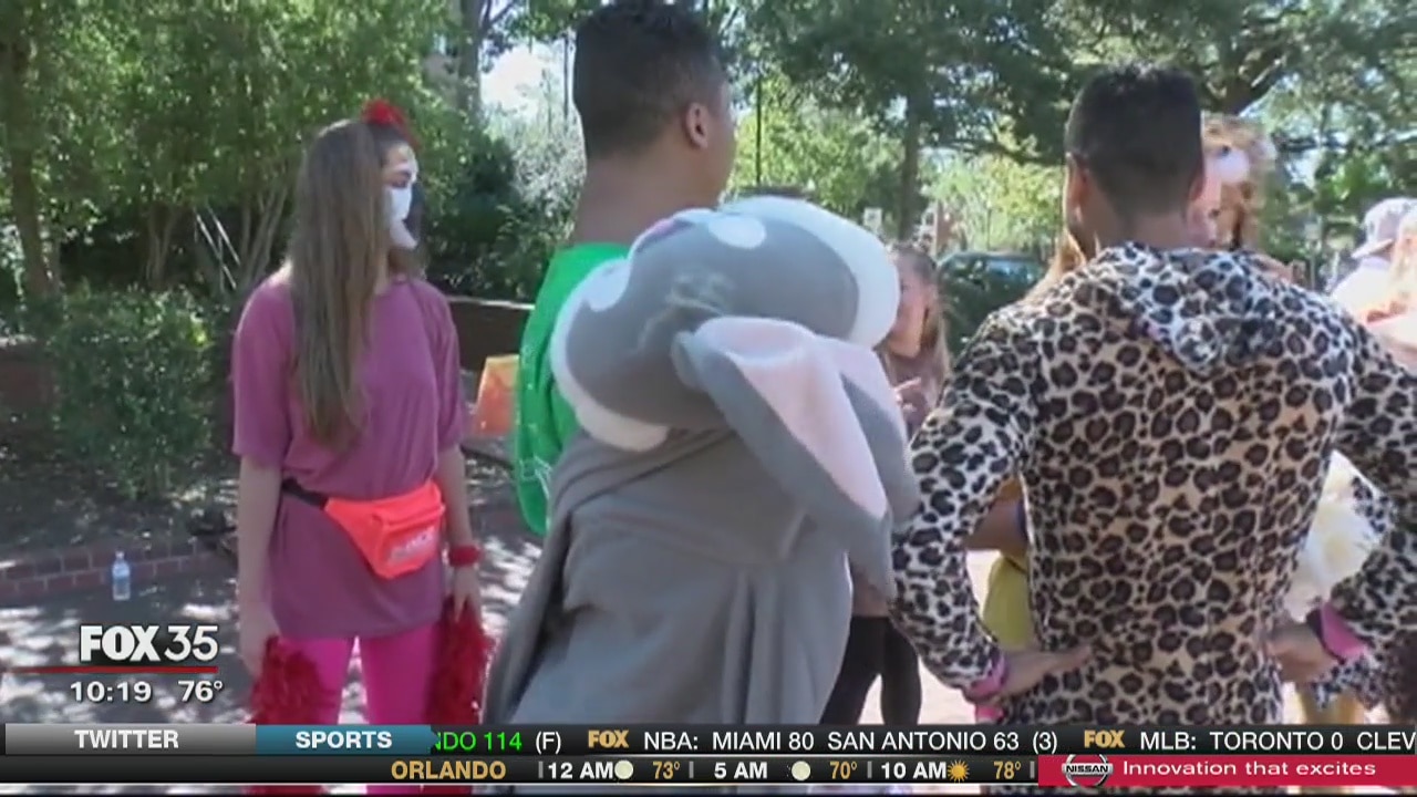 UF offers counseling to those offended by Halloween costumes
