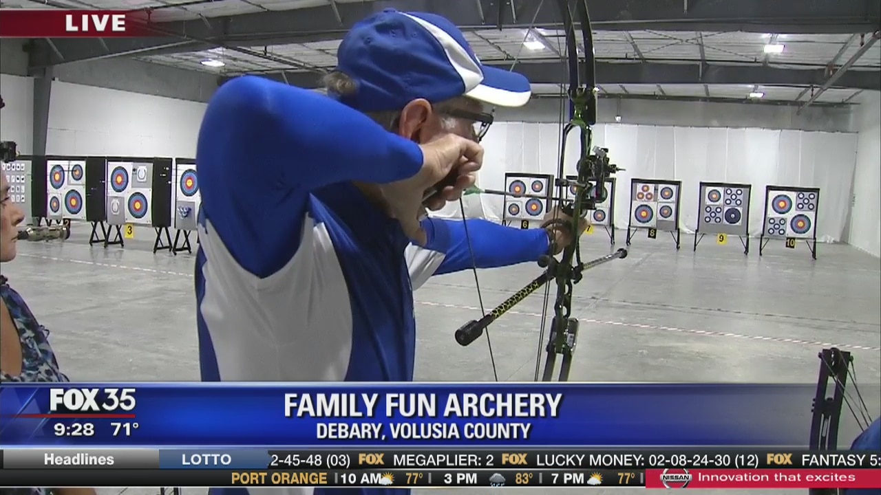David Does It: Family Fun Archery