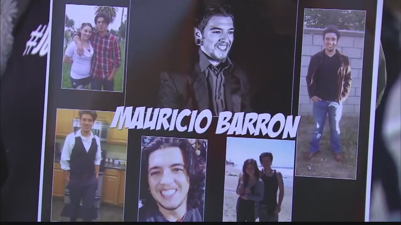 Family of Mauricio Barron claim CHP officers used excessive force in fatal shooting