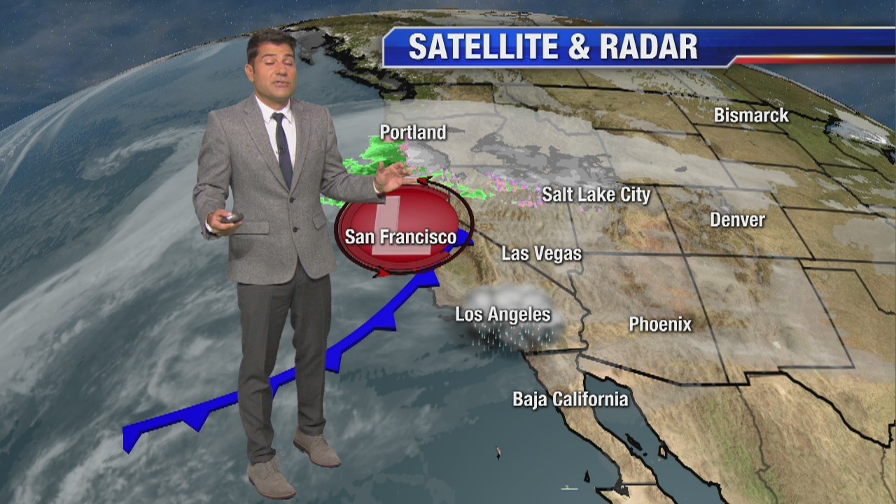 Wednesday morning weather forecast