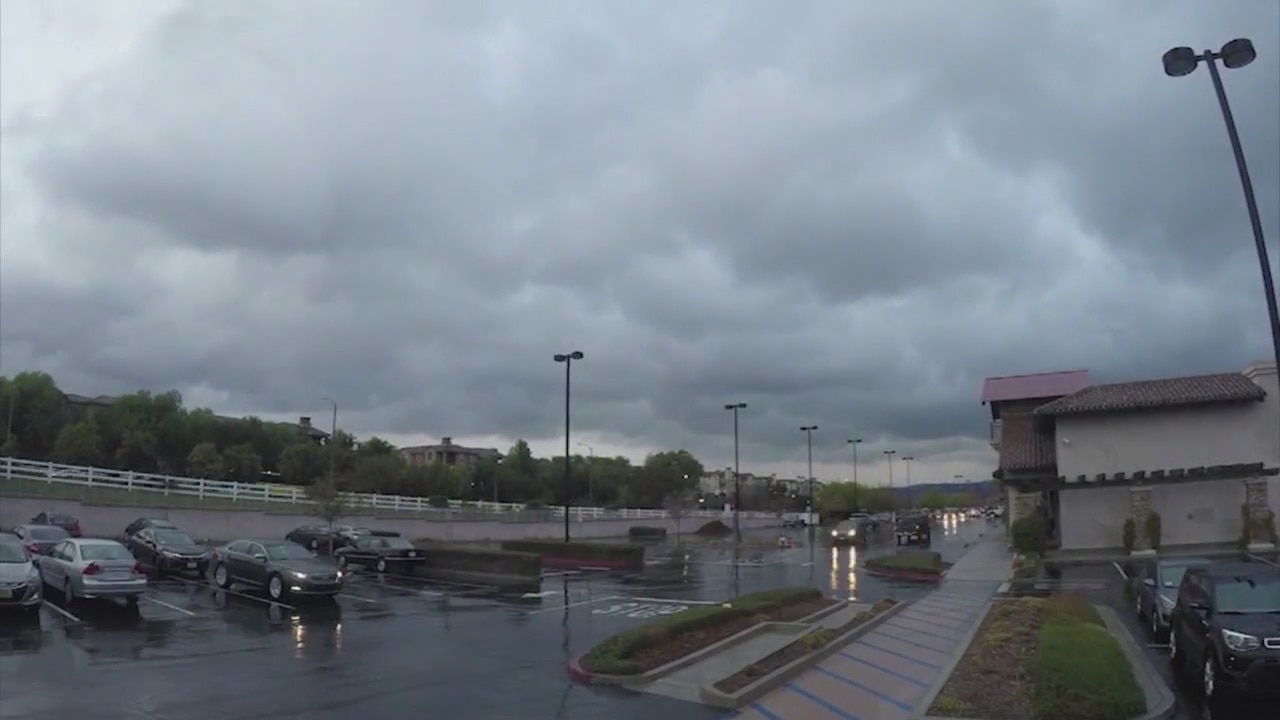 Bracing For Heavy Rain