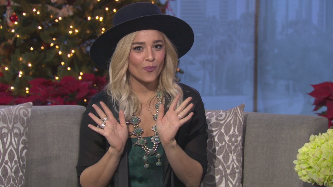 Alisan Porter discusses switching careers from movies to music