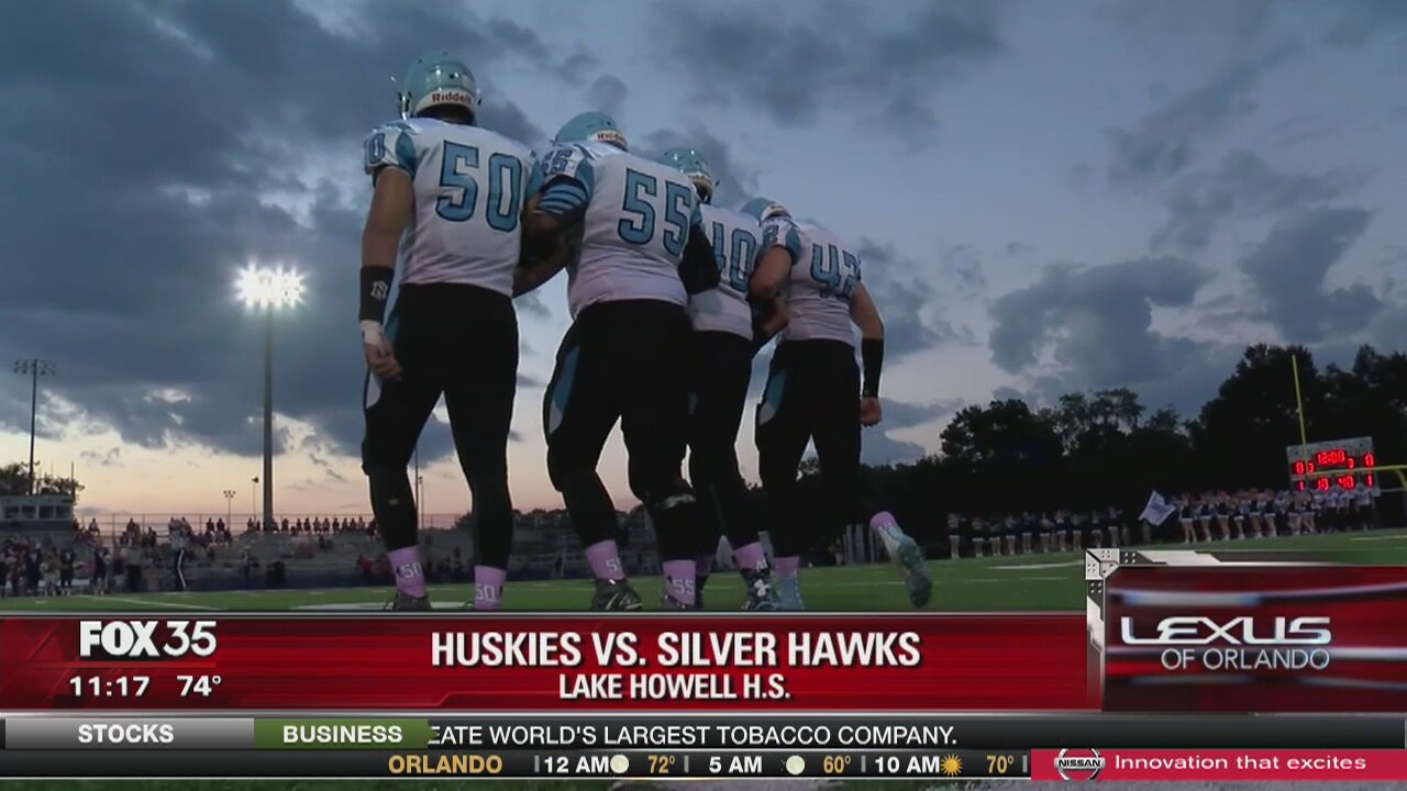 Friday Night Blitz Week Eight