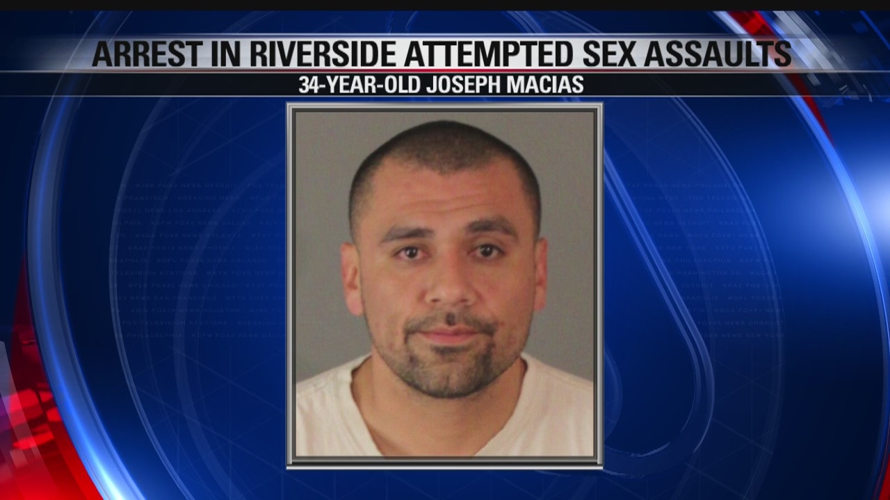 Attempted sexual assault suspect arrested