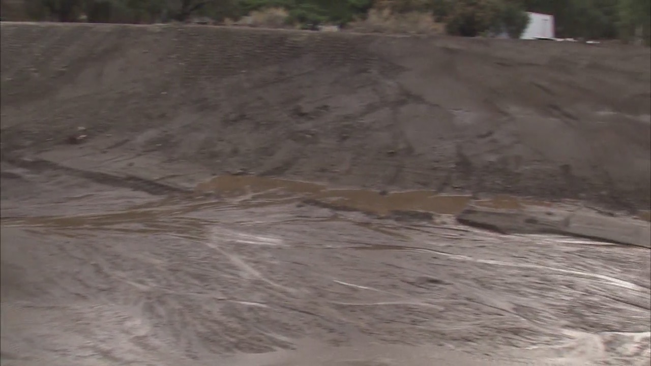 Winter Rain Newhall