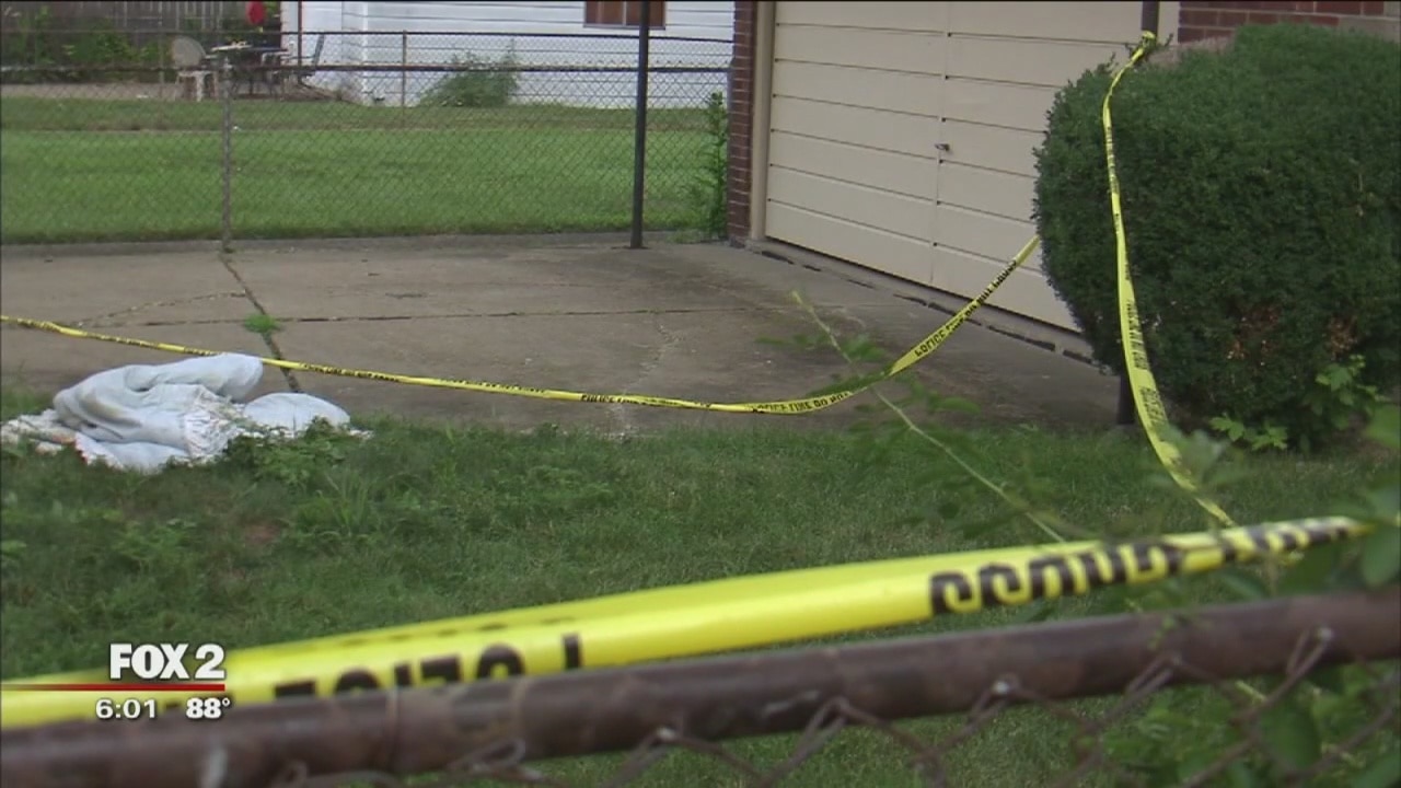 6-year-old discovers woman's body, husband in custody
