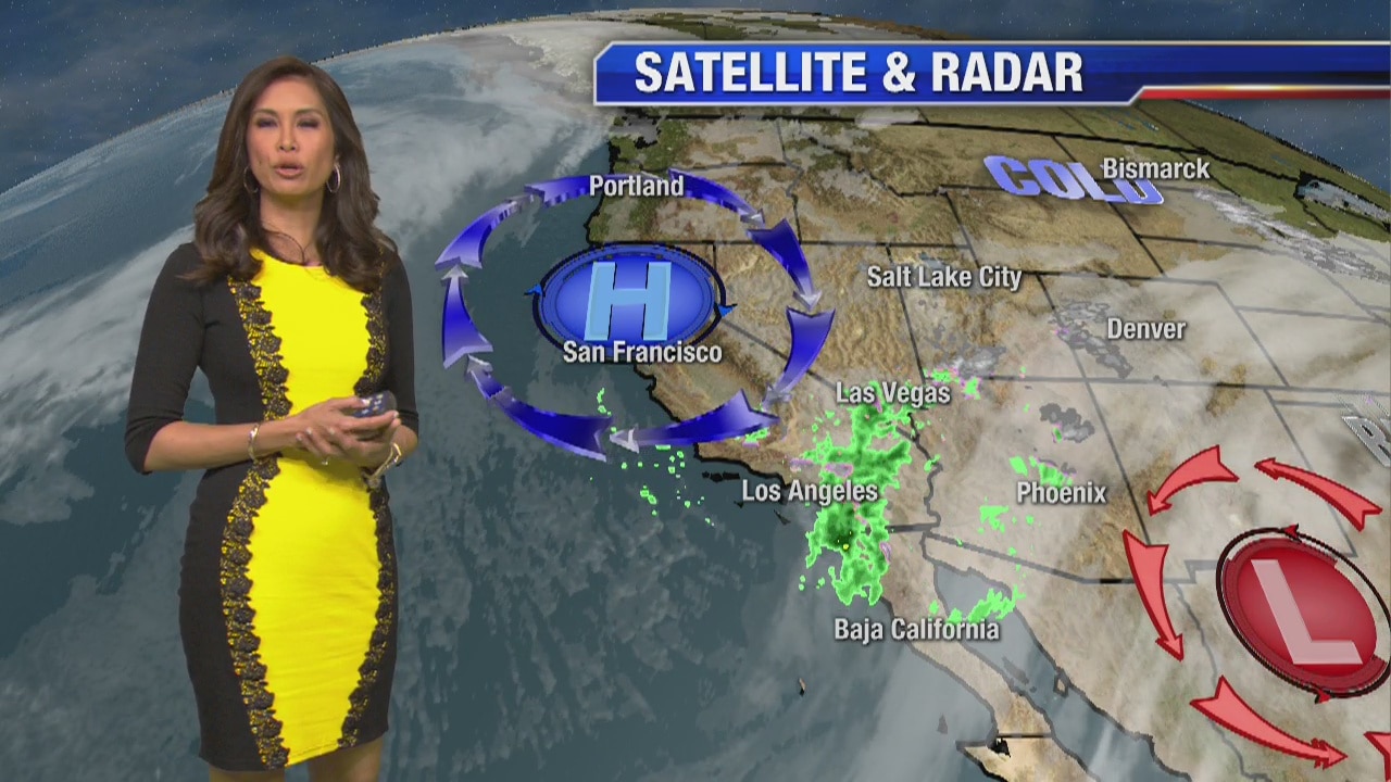 Friday morning weather forecast