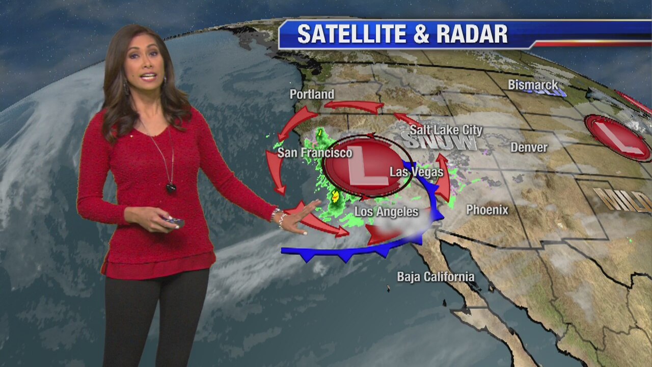 Thursday morning weather forecast