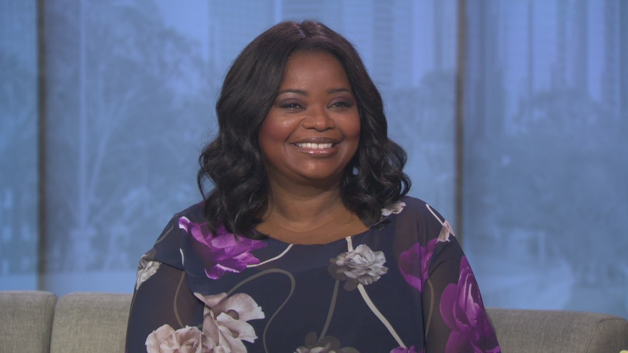 Octavia Spencer discusses her role in 'Hidden Figures'