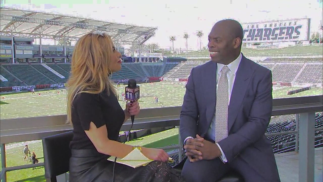 Meet Anthony Lynn: LA Chargers new head coach