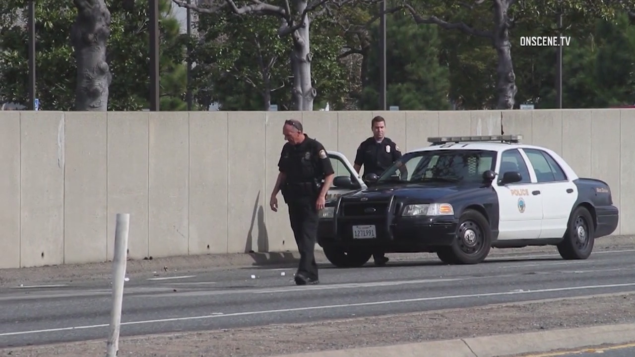 Woman allegedly threatening people with knife shot by Long Beach police