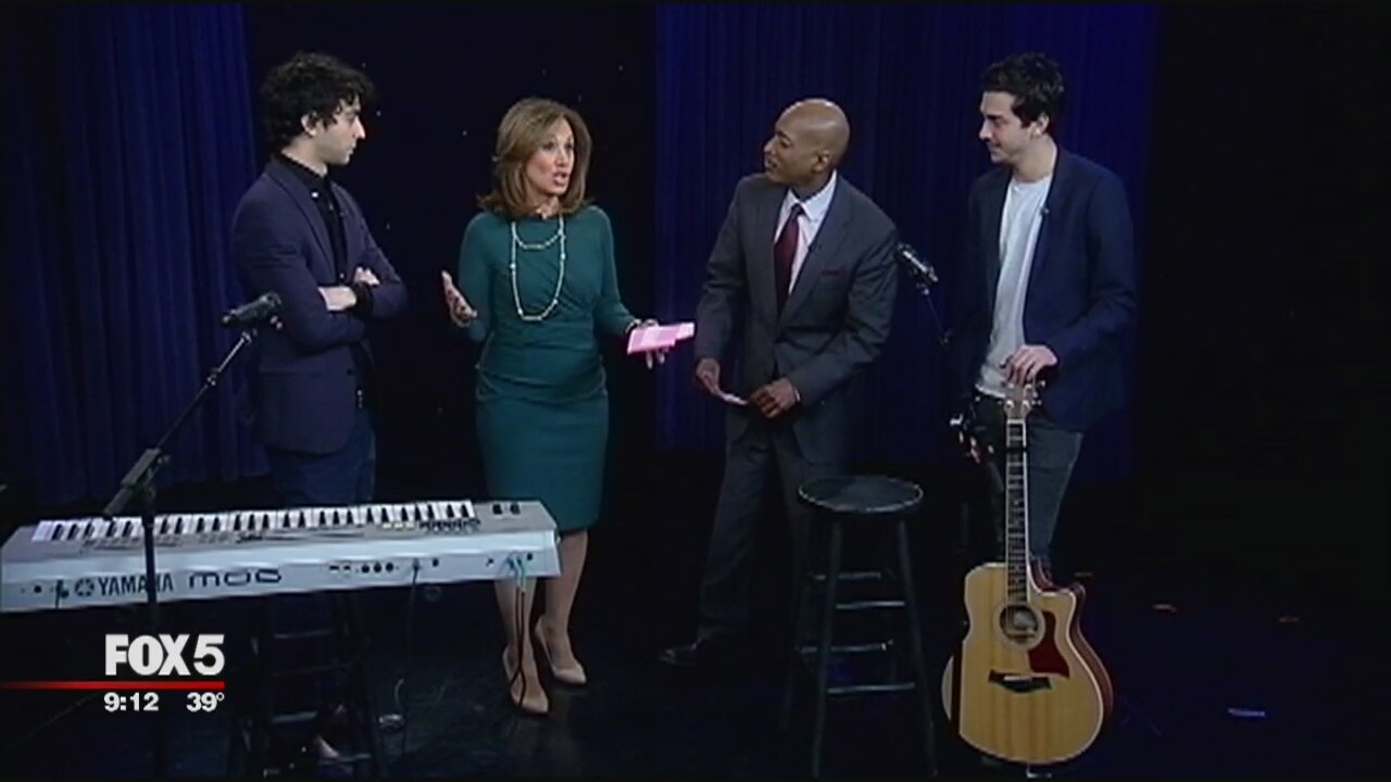 Nat and Alex Wolff