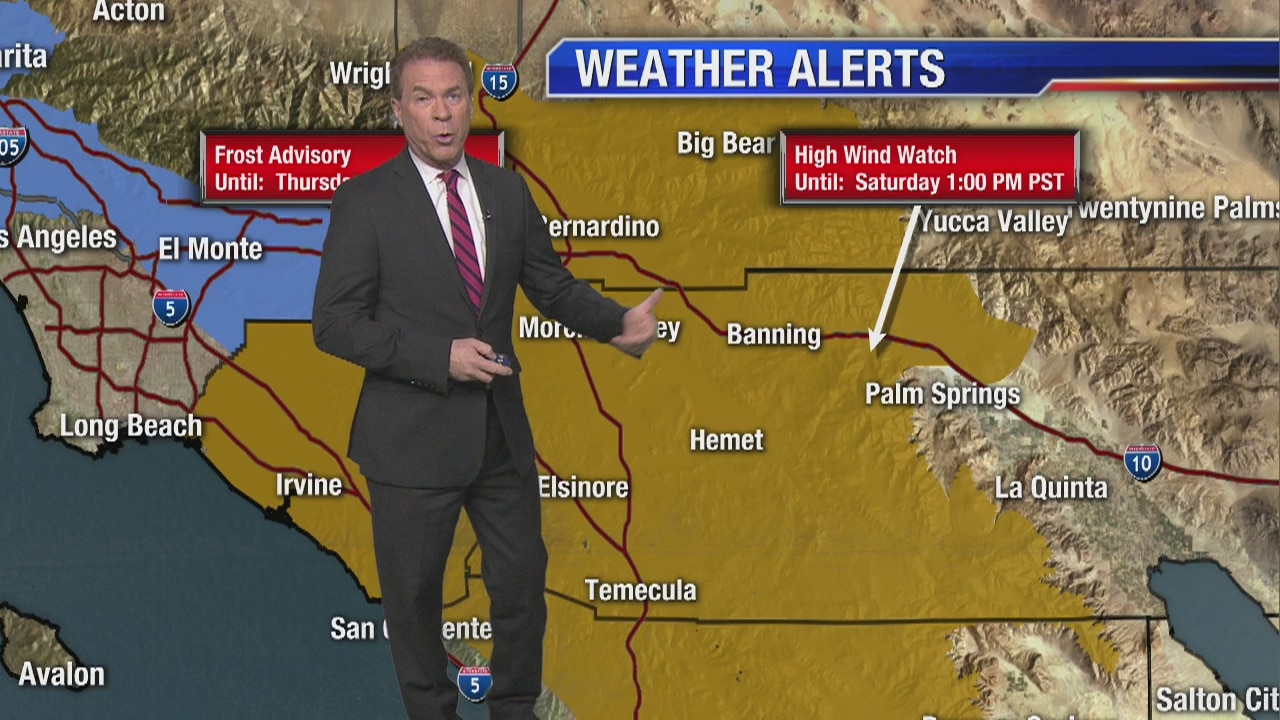 Wednesday Evening Weather Forecast