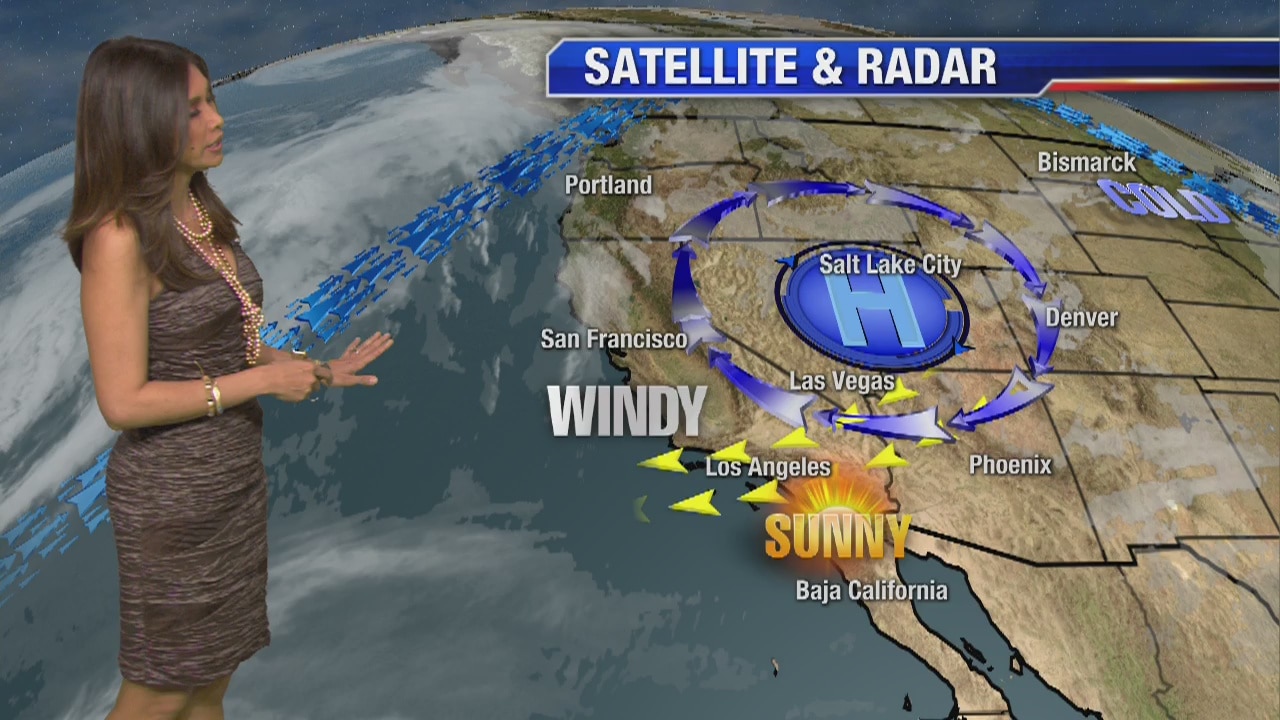 Friday morning weather forecast