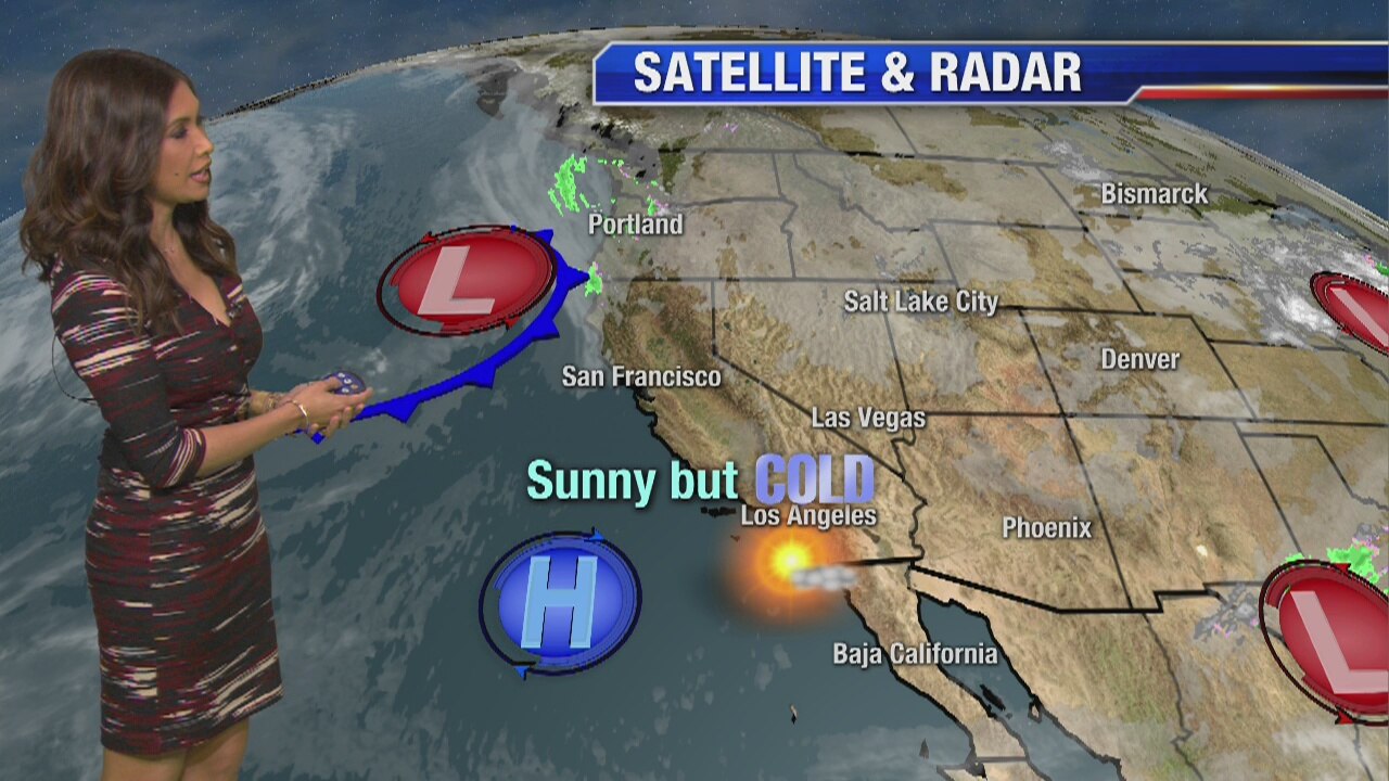 Wednesday morning weather forecast