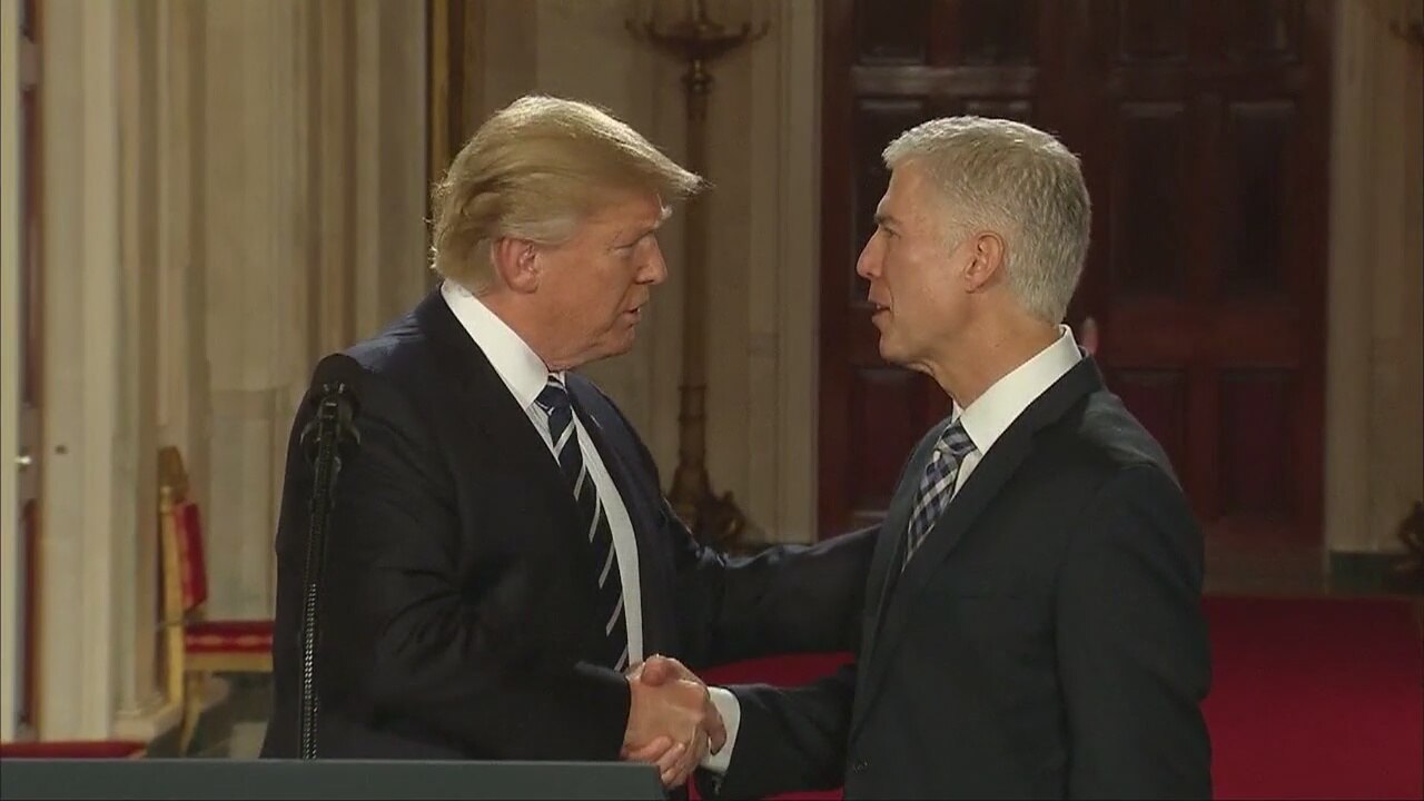 President Trump picks Neil Gorsuch for Supreme Court