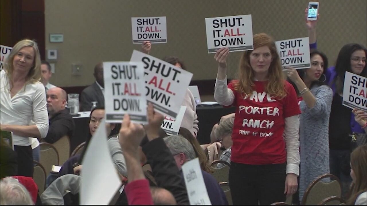 Public hearing over Aliso Canyon gas storage facility operations continues