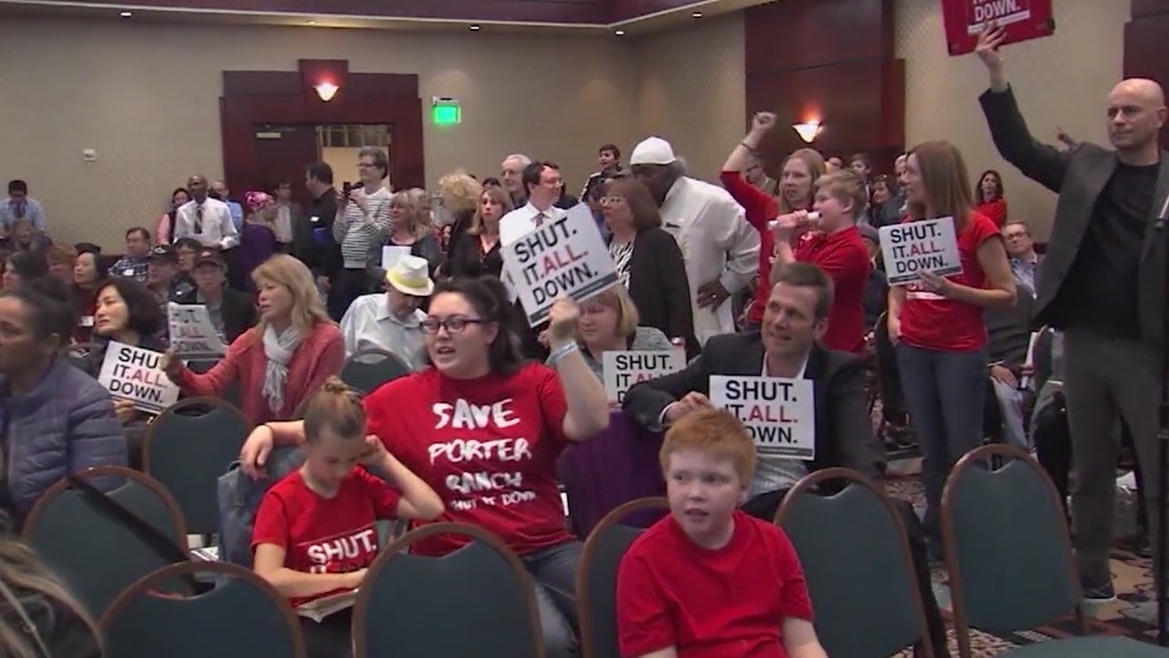 Aliso Canyon Meeting
