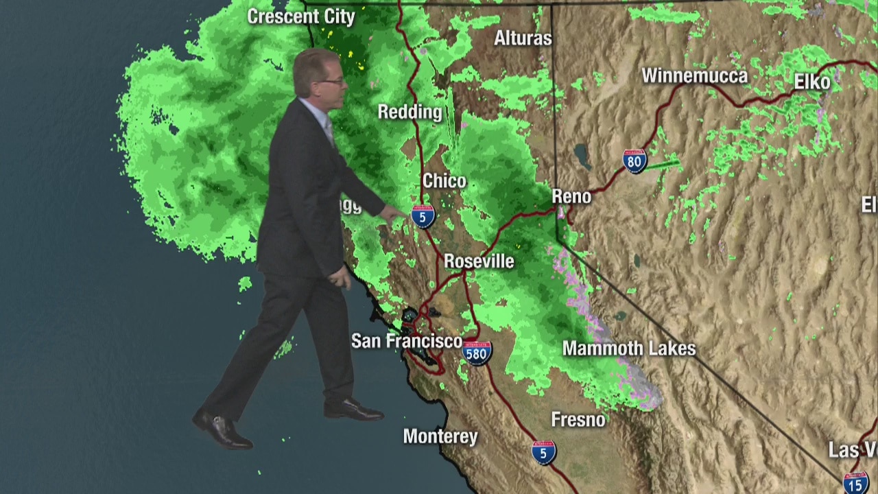 Wednesday Evening Weather Forecast